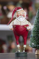 Lori Mitchell Mr. Claus Figurine