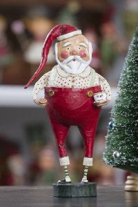 Lori Mitchell Mr. Claus Figurine